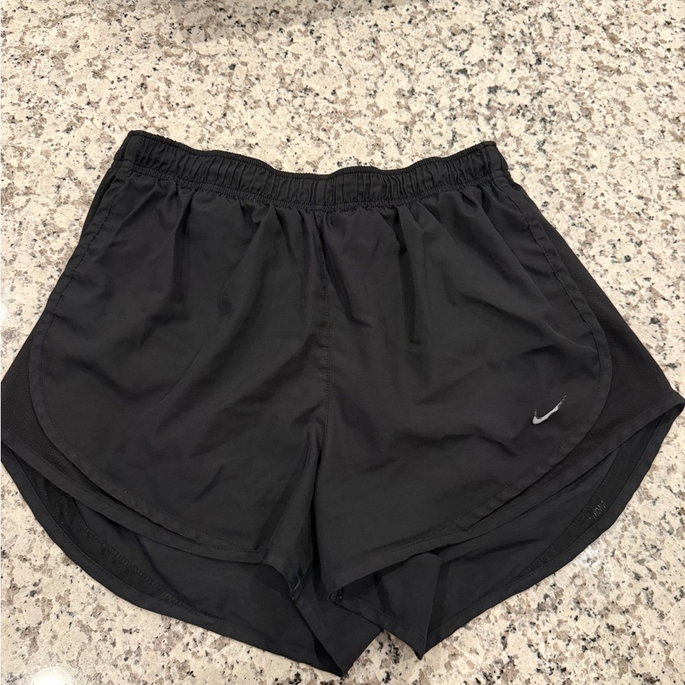 Nike Women's Black Athletic Shorts